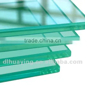 Flat Toughened /Tempered Glass Panels for Shower thumbnail-1