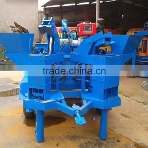 M7MI Twin Clay Brick Machine/ Diesel Bricks Making Machine/ Sand Lime Brick Making Machine thumbnail-3
