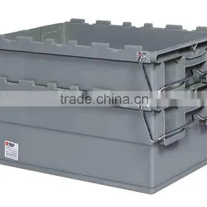 600*400*260mm Plastic Storage Box With Handle thumbnail-3