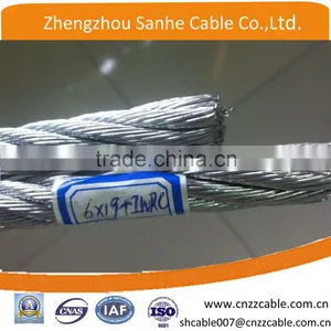Galvanized Stainless 304/316 Aircraft Steel Wire Rope Cable 7x7, 7x19, (5/16, 3/8) thumbnail-1
