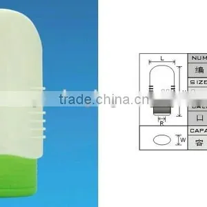 100ml Empty Shampoo Bottle With the Flip Cap Handstand Hair Condintioner Bottle thumbnail-2