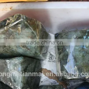 Wholesale Natural Blue Rock Quartz Labradorite Gemstone thumbnail-2