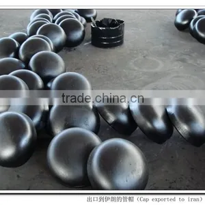 A234 Wpb Carbon Steel Butt Welded Pipe Caps thumbnail-5