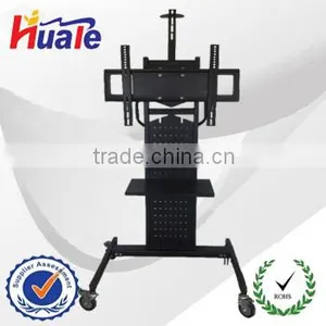 Elegant Wheeling Lcd Bracket Cart tv Mount Cart thumbnail-1