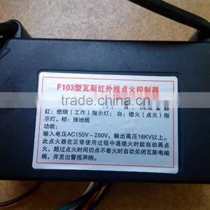 Hot Sale Factory Wholesale Black Module 220vac Gas High Voltage Ignition Transformer for Powder Coating thumbnail-1