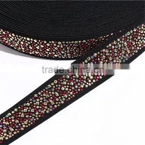Wholesale Elastic Band With Rhinestones thumbnail-4