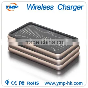 Qi Standard 3 Coils Car Mobile Phone Wireless Charger Holder thumbnail-1