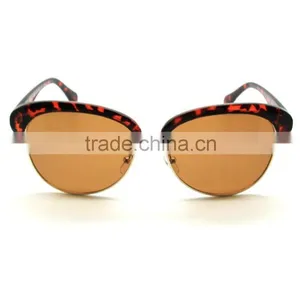 Leopard Print Unique Sunglass Fashion Cool Girl Sunglass thumbnail-1