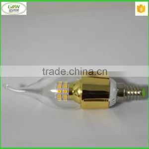 Candle Lights Type AndCE,SAA,RoHS,LVD,EMC Certification E14 Led Candle Bulbs 5w thumbnail-4