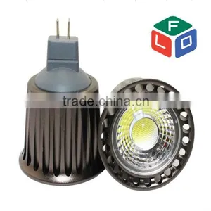 Led Lamp Mr16 220v 7w Warm White Dimmable LED COB MR16 COB,COB LED GU10 COB, Led Flat Spot Light thumbnail-1