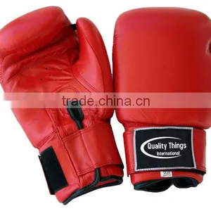 Leather Boxing Gloves thumbnail-1