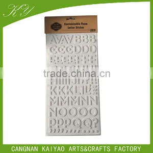 Newly Design 26 Letters Chipboard Sticker thumbnail-4
