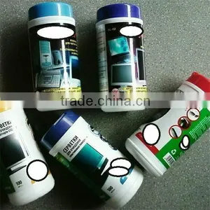 Computer Screen Lens Cleaner, Wet Wipe, Household Tissue, CE Certification thumbnail-4