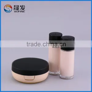 Fashion Korea Brand Makeup Compact Powder Packaging Air Cushion BB Cream Case With Mirror thumbnail-1