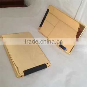 Factory,high Quality New Unique Design for Ipad 3 24k Gold Housing Back Cover Mirror Finish thumbnail-5