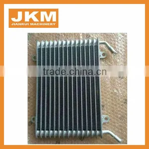SDLG Wheel Loader Parts Tramsmission Oil Radiator 4120000098 for LG953 Water Radiator Oil Cooler Core D30-1013013 YC4D80 YC4108 thumbnail-1