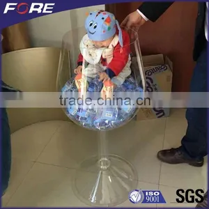 Rotary Paper & Plastic Display Stand Exhibitions for Food / Jewelry / Cosmetics thumbnail-1