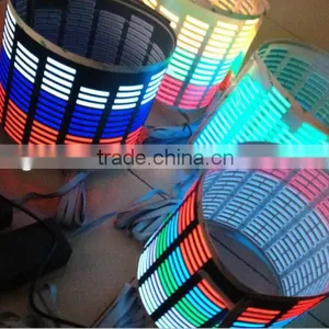 Superior Auto el Led Equalizer Sticker/ LED Auto Equalizer EL Car Sticker thumbnail-1