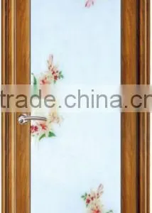 Commercial Aluminum Photo Frame Glass Door Toilet Glass Door Size thumbnail-6