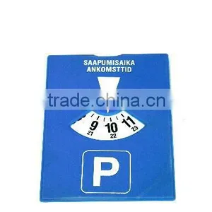 Best-selling New Style Plastic Parking Disc thumbnail-1