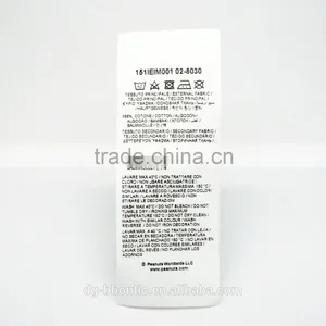 Classic Care Label For Garment thumbnail-1