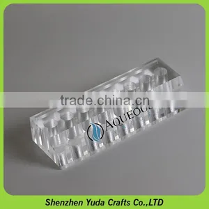 Plexiglass Engineering Router Products High Precision Machined CNC Acrylic Part thumbnail-6