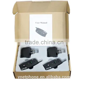 Cheap Bluetooth Intercom Headset for Helmet Supporting 500m Talking Range thumbnail-3