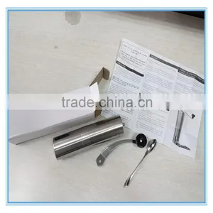 Good Quality Stainless Steel Manual Coffee Grinder thumbnail-1