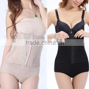 Slimming Body Waist Shaper Training Tummy Tight Cincher Girdle Corset Underbust thumbnail-1
