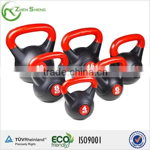 ZHENSHENG Wholesale Cast Iron Kettlebell thumbnail-2