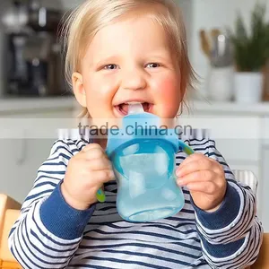 Unique Design Spill Proof Baby Sippy Cup With Handle for 1 Years Old thumbnail-3