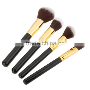 Wood 12Pcs Blending Makeup Brush Kit Professional Cosmetic Set Make up Brushes Tools thumbnail-4