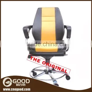 Modern Casino Leather Bar Stool thumbnail-3