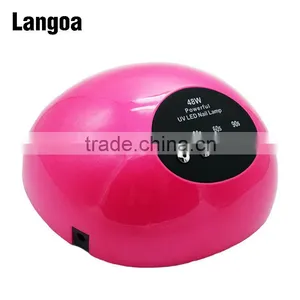48 Watt Nail Lamp Nail Led uv Lamp Made in Taiwan With Auto Induction Timer thumbnail-2