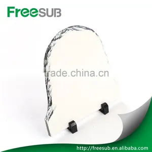 Polished Rock Sublimation Blanks Suppliers Semicircle Rock Sublimation thumbnail-3