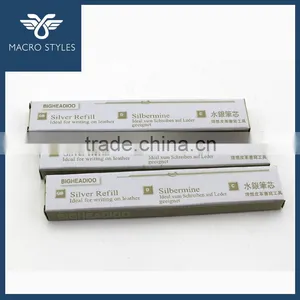 Metal Pens for Leather Making,Hot Sell Silver Pen thumbnail-3