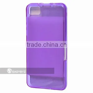 Clear Tpu Jelly Case for Blackberry z 10 thumbnail-1