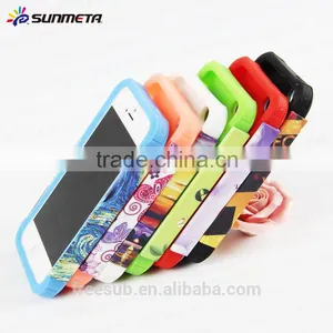 3D Sublimation Phone Case With Soft Silicon Mobile Cover thumbnail-1