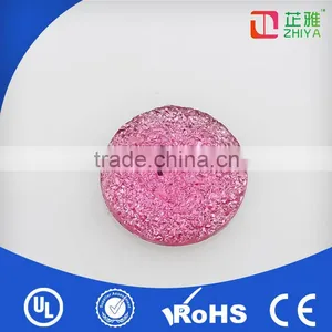 Latest Fashion Flat Back Resin Stone Druzy Cabochon Wholesale thumbnail-1