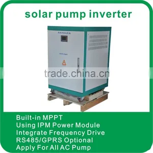 Waterproof Series Solar Sine Wave Pump Inverter Built in VFD and MPPT thumbnail-3