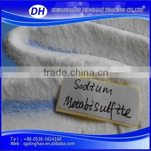 Food Additive Grade Sodium Metabisulfite 96%Min thumbnail-1