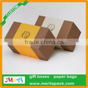 Aloe Vera Bath Soap Gift Paper Box 100% Handmade Cold Process Natural Soap Box With He Shou Wu thumbnail-1