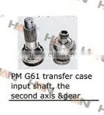 G64 & G61 Transfer Case and Two Axis Spindle for Putzmeister Concrete Pump Spare Parts Schwing Sany Zoomlion Cifa thumbnail-3