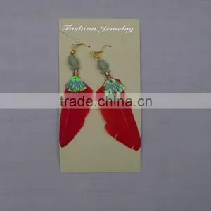 The Elegant / Charming / Hot Sale Feather Eardrop thumbnail-2