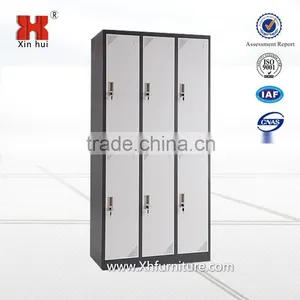 6 Door Steel Staff Locker Cabinet/gym Lockers thumbnail-4