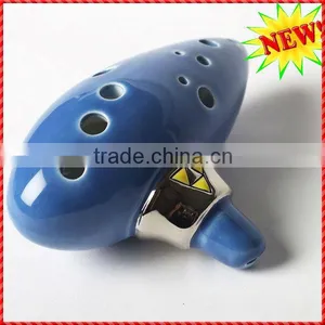 Newest Designed Ceramic Musical Instruments Ocarina thumbnail-1