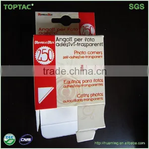 Durable Black Photo Corners thumbnail-1