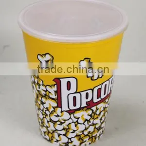 Cheap Plastic Popcorn Bucket With Lid thumbnail-3