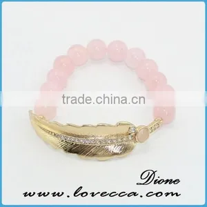 Graceful Colored Stone Bead Beaded Bracelet Gemstone Beads Bracelet thumbnail-3