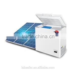 Solar Vaccine Refrigerator , WHO / PQS Certificate , Solar Driven Vaccine Refrigerator thumbnail-1